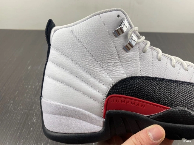 Bmlin Shoes CT8013-162 Jordan 12 Red Taxi Air 0722